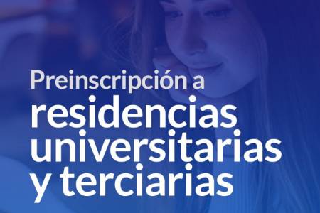Convocatoria a inscripción para las Residencias Municipales