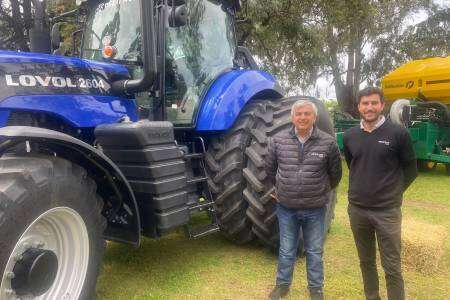 Pfeifauf Agro. Presente en la Expo con toda la línea Pierobon y Lovol