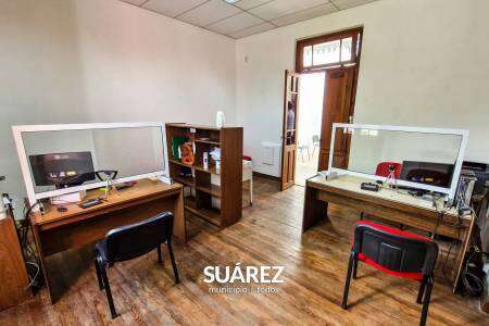 Coronel Suárez cuenta con nuevas oficinas de Licencias de Conducir e Inspección