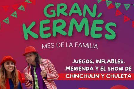 Gran kermés del mes de la familia en Santa Trinidad