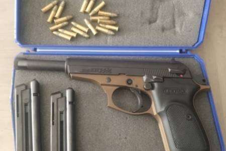 Secuestro de armas de fuego