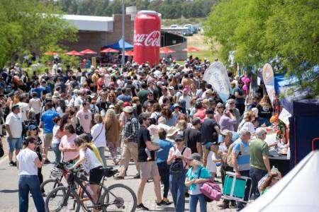 El campus de la UNS fue una fiesta de sabores