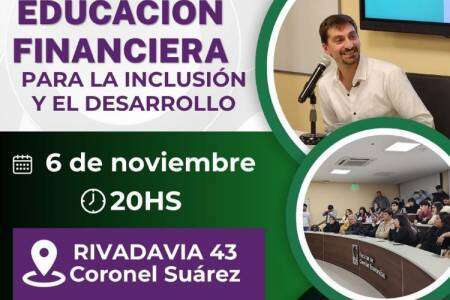 Charla abierta sobre Educación Financiera para la Inclusión y el Desarrollo