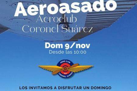 Aeroasado - Aeroclub Coronel Suárez