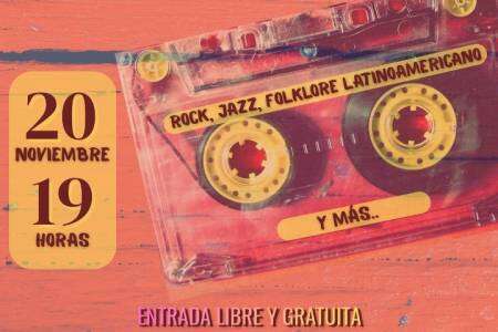 Gran concierto en el Teatro Italia en vísperas del Día de la Música