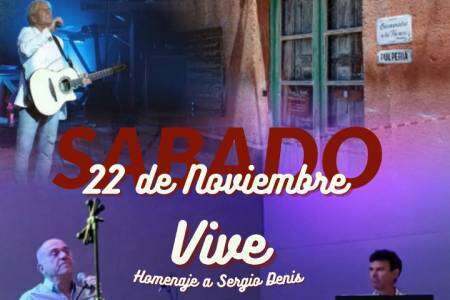 Vive - Tributo a Sergio Denis en La Tranca