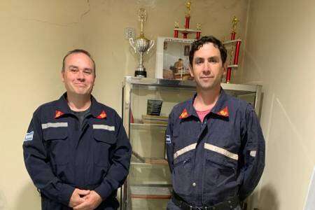 Bomberos Voluntarios refuerzan el mensaje preventivo a la comunidad para evitar incendios forestales 