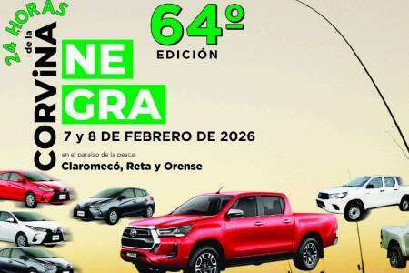 La 64ª edición de las 24 Horas de la Corvina Negra