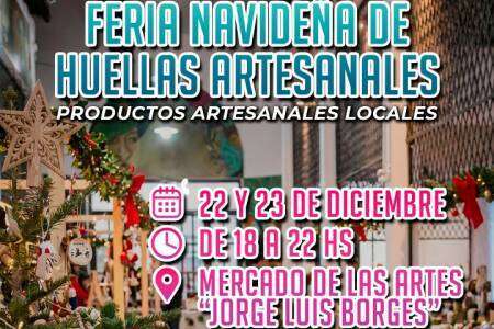 FERIA NAVIDEÑA DE HUELLAS ARTESANALES