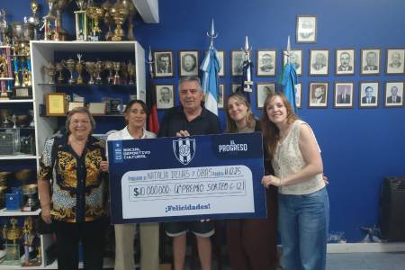Celebración en El Progreso: premiadas las ganadoras del Bono Extra “De los 10 Millones”