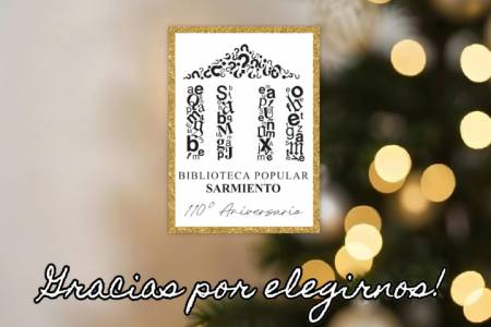 Brindis de cierre en la Biblioteca