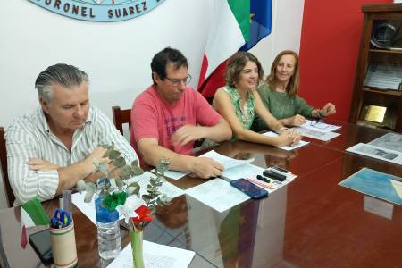 LA ASOCIACIÓN ITALIANA DE CORONEL SUÁREZ PRESENTÓ SU BALANCE ANUAL Y PROYECTÓ EL 2026
