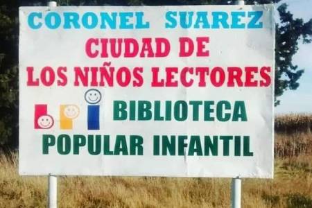 La BIBLIOTECA POPULAR INFANTIL DE CORONEL SUAREZ no cierra en vacaciones