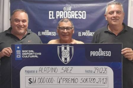 El Progreso culmina el año entregando más de 11 millones de pesos