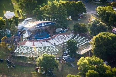 DAIREAUX SE PREPARA PARA VIVIR LA 45° EDICIÓN DEL FESTIVAL DE LA FORTINERA DEROENSE