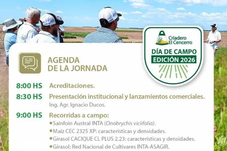 Día De Campo 2026: Innovación, conocimiento y mucha acción.