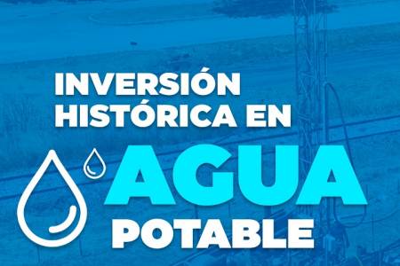 Paso clave para una obra histórica: el Intendente Moccero anunció la licitación del sistema de agua potable