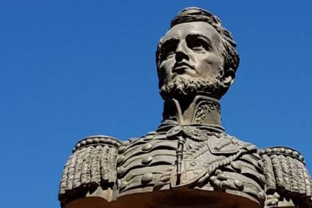 La Biblioteca Popular Infantil de Coronel Suárez recuerda al CORONEL ISIDORO SUÁREZ,  HONOR Y GLORIA