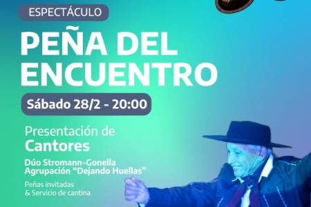 PEÑA DEL ENCUENTRO