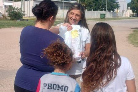 Finalizó la campaña “Todos Somos Útiles” acompañando a más de 200 chicos del distrito de Coronel Suárez