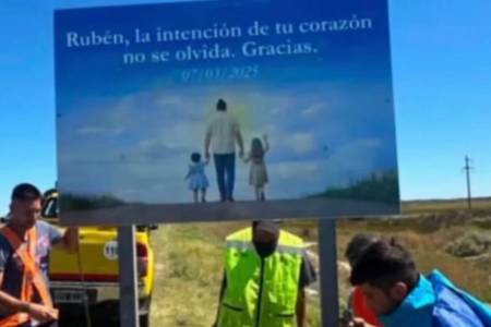 Homenajearon a Rubén Zalazar