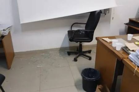 Otra vez, graves desbordes de violencia en el interior de un juzgado en la Provincia