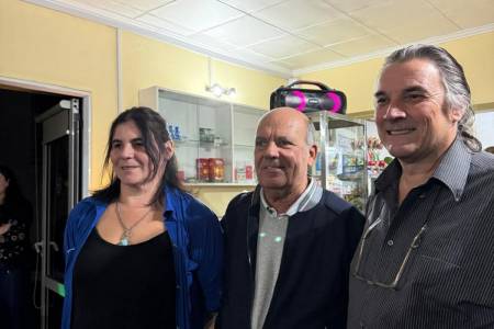 El intendente Ricardo Moccero acompañó la inauguración del nuevo buffet del Hospital “Doctor Raúl Caccavo”