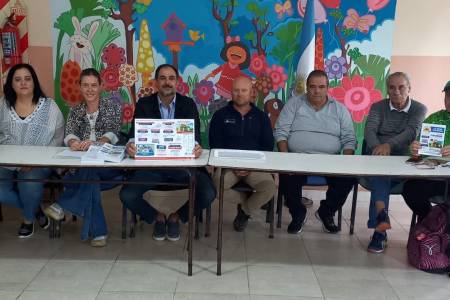 Centro de Día y Hogar Esperanza: presentación de la Gran Rifa Solidaria