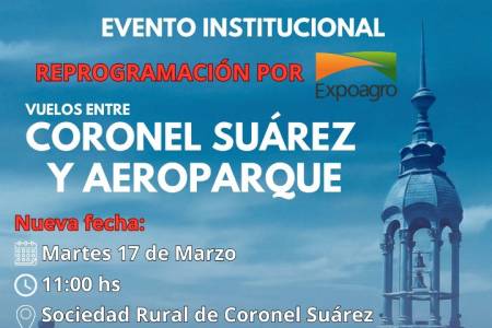 Humming Airways en Coronel Suárez