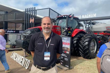 Expoagro 2026 - CASE IH: "con la mejor tecnología... innovación... y prestaciones..."