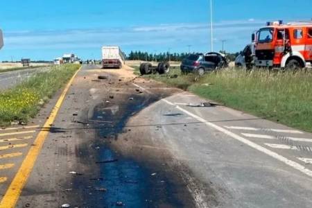 Identificaron al vecino de Pringles fallecido en el accidente de Guaminí
