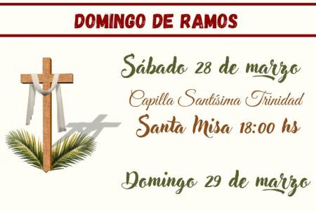 DOMINGO DE RAMOS