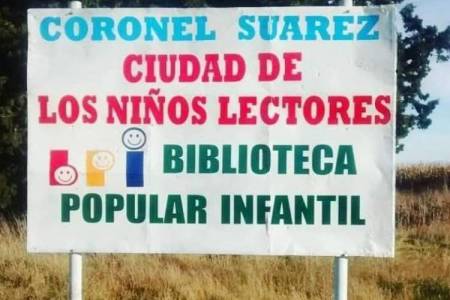 Aniversario 35° de la BIBLIOTECA POPULAR INFANTIL DE CORONEL SUÁREZ