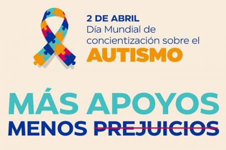 2 de abril Día Mundial de concientización sobre el Autismo