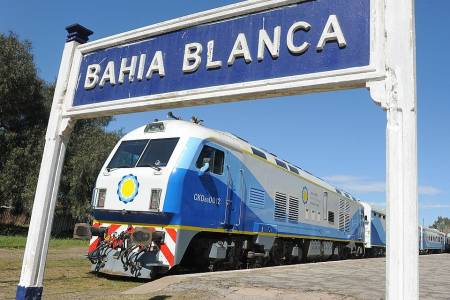 Solicitan que vuelva a circular el tren por vía Lamadrid 