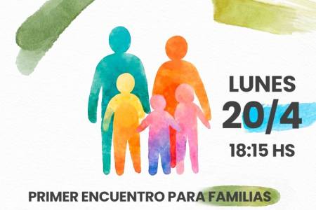 Primer encuentro para familias - Mes del Autismo