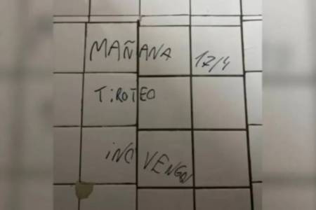 Amenaza en escuelas: “La palabra es el gran ausente”