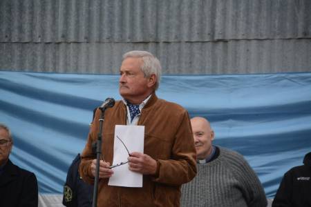 Julio Mayol: "los invitamos al lugar más lindo de la provincia..."