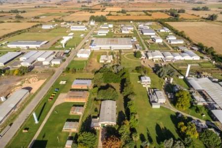 Roban en una conocida empresa metalúrgica de Huanguelén