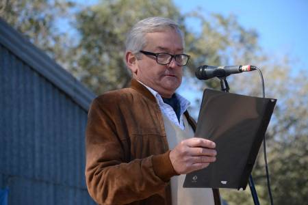 Julio Mayol: “Tenemos derecho a que los impuestos vuelvan a los caminos rurales”
