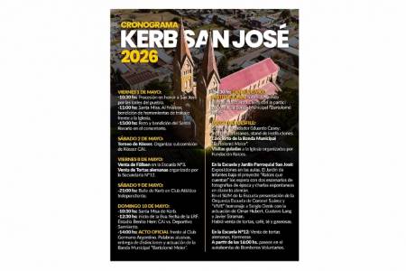 Kerb de Pueblo San José 2026