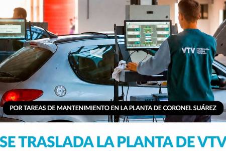 Se traslada la planta de VTV a Santa María