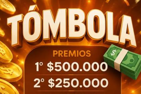 ¡LANZAMOS NUESTRA TÓMBOLA!