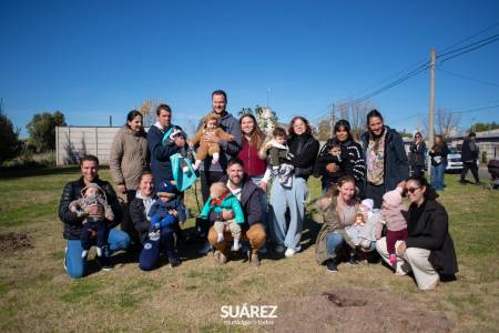 Cada nacimiento dejó una nueva raíz en Pueblo Santa María para proyectar futuro