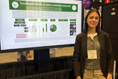 Una suarense fue becada por su importante contribución en la investigación de la Esclerosis múltiple 