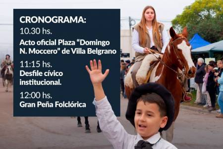 Celebremos juntos el 216° aniversario de la Revolución de Mayo