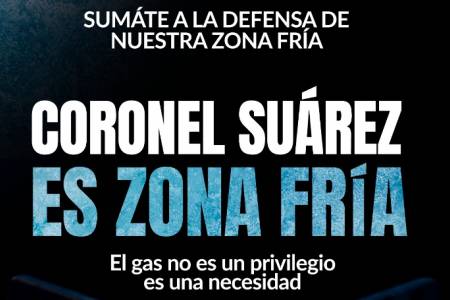 Coronel Suárez es Zona Fría