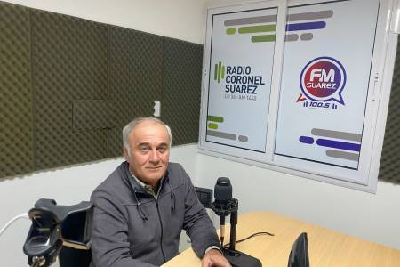 José Ansaldo: "la ganadería vive el futuro prometido..."