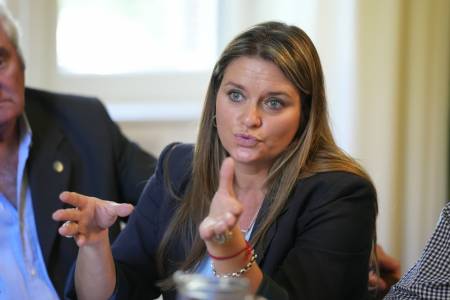 Nerina Neumann Losada: "el gobierno no consideró los datos del Servicio Meteorológico Nacional..."