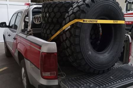 Bomberos Voluntarios incorporó nuevos equipos gracias al apoyo del sector agropecuario